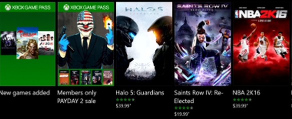 Xbox Game Pass ใช้ฟีเจอร์จาก Netflix